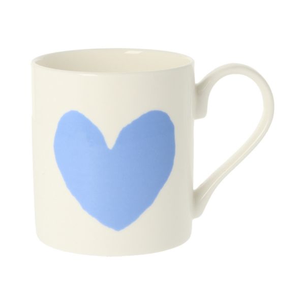 Big Heart - Blue Mug